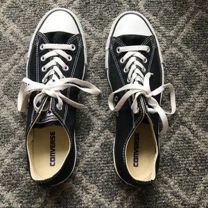 Unisex Converse Black Chuck Taylor AllStar Low Top